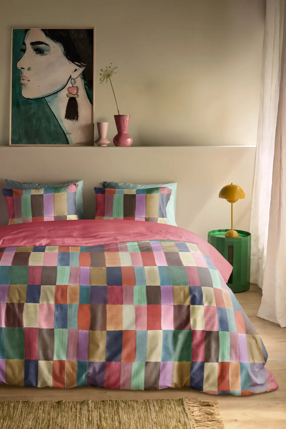 Oilily Fiesta Blocks dynetrekk 140x200 cm multi grafisk