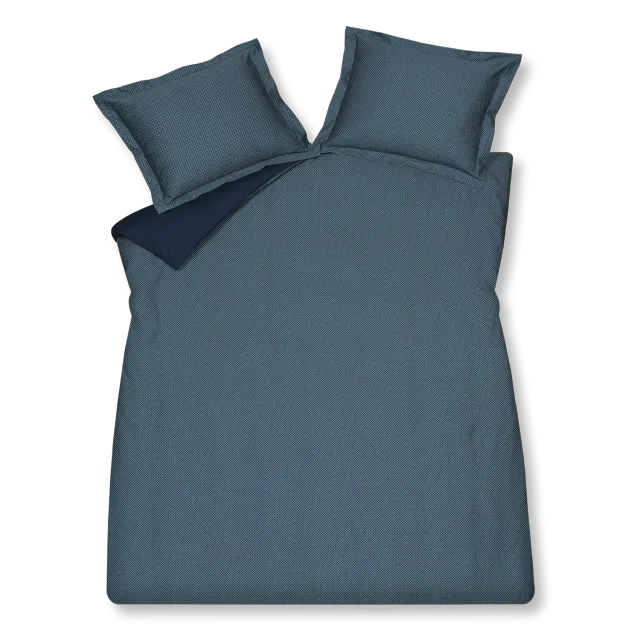 Vandyck Sparkles dynetrekk XL navy 260x240 sateng