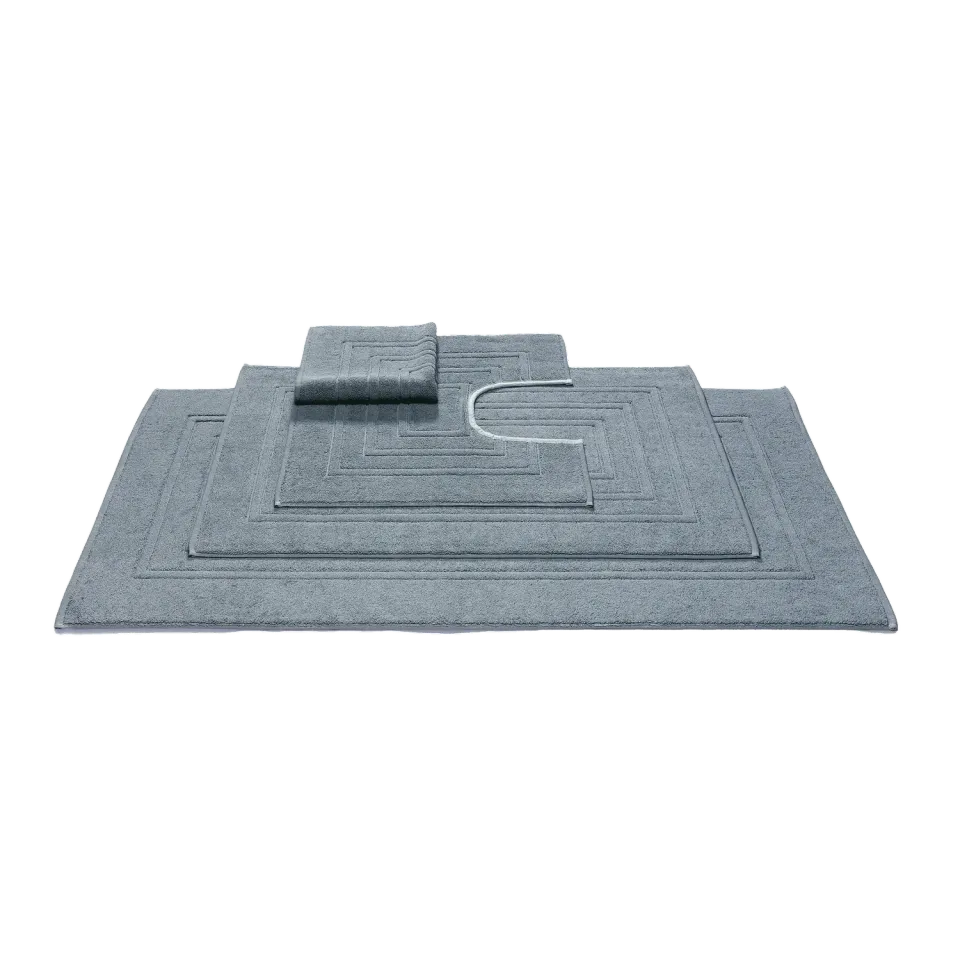 Vandyck Houston badematte 60x100 dusty blue bomull