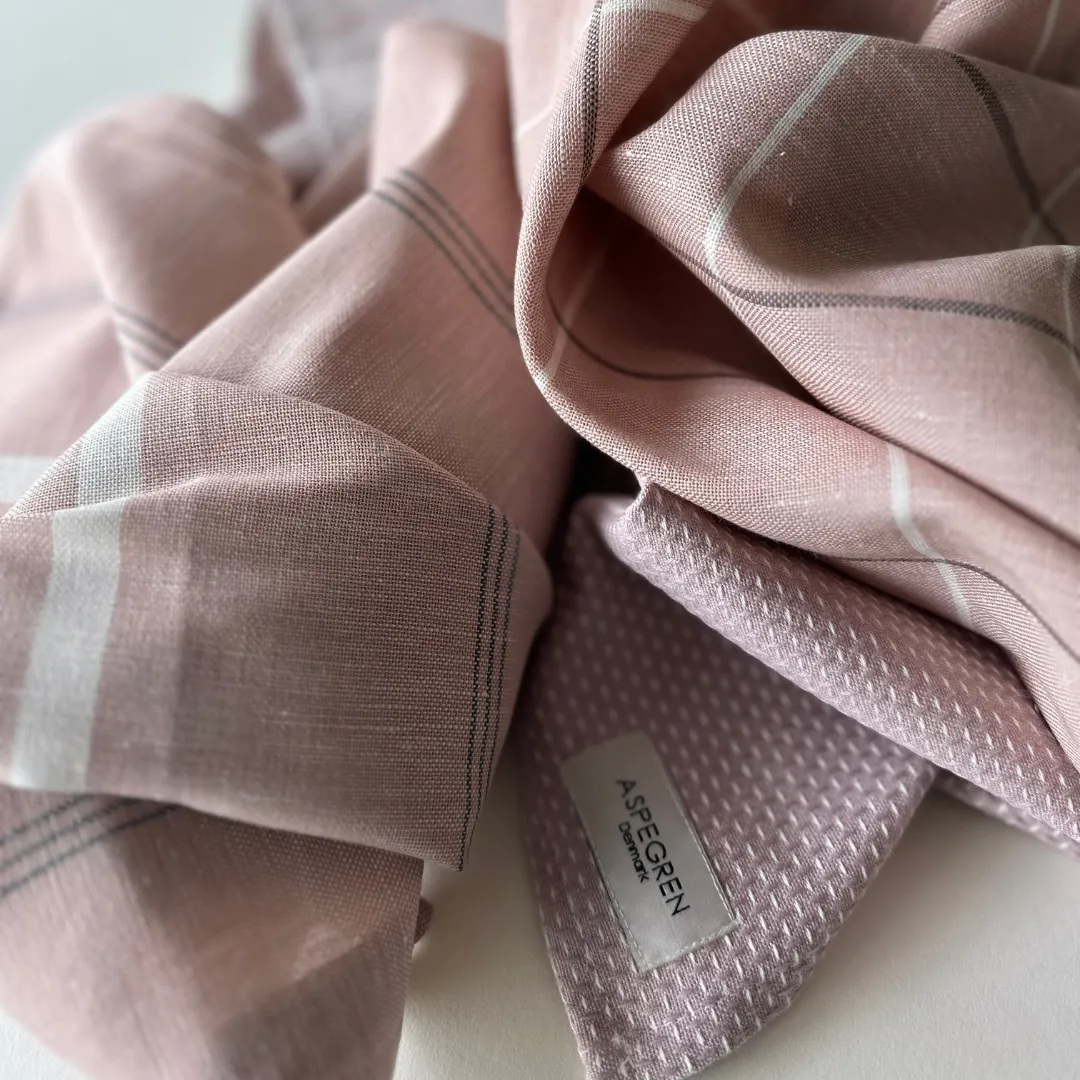 Aspegren Denmark Gastro kjøkkenhåndkle Wood Rose 2-pk 50x70