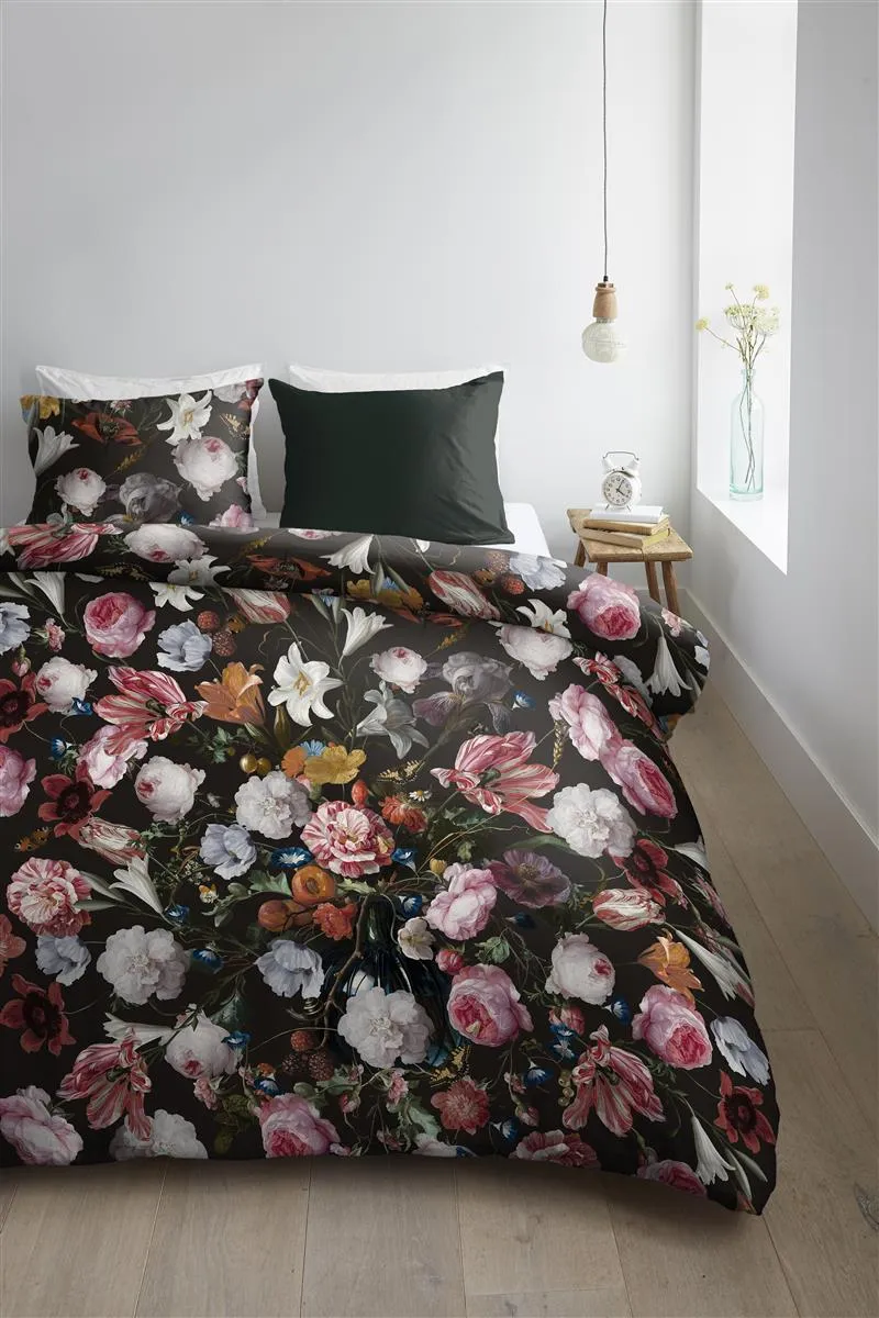 Ambiante Flowerbomb dynetrekk 200x200 multi sateng blomster