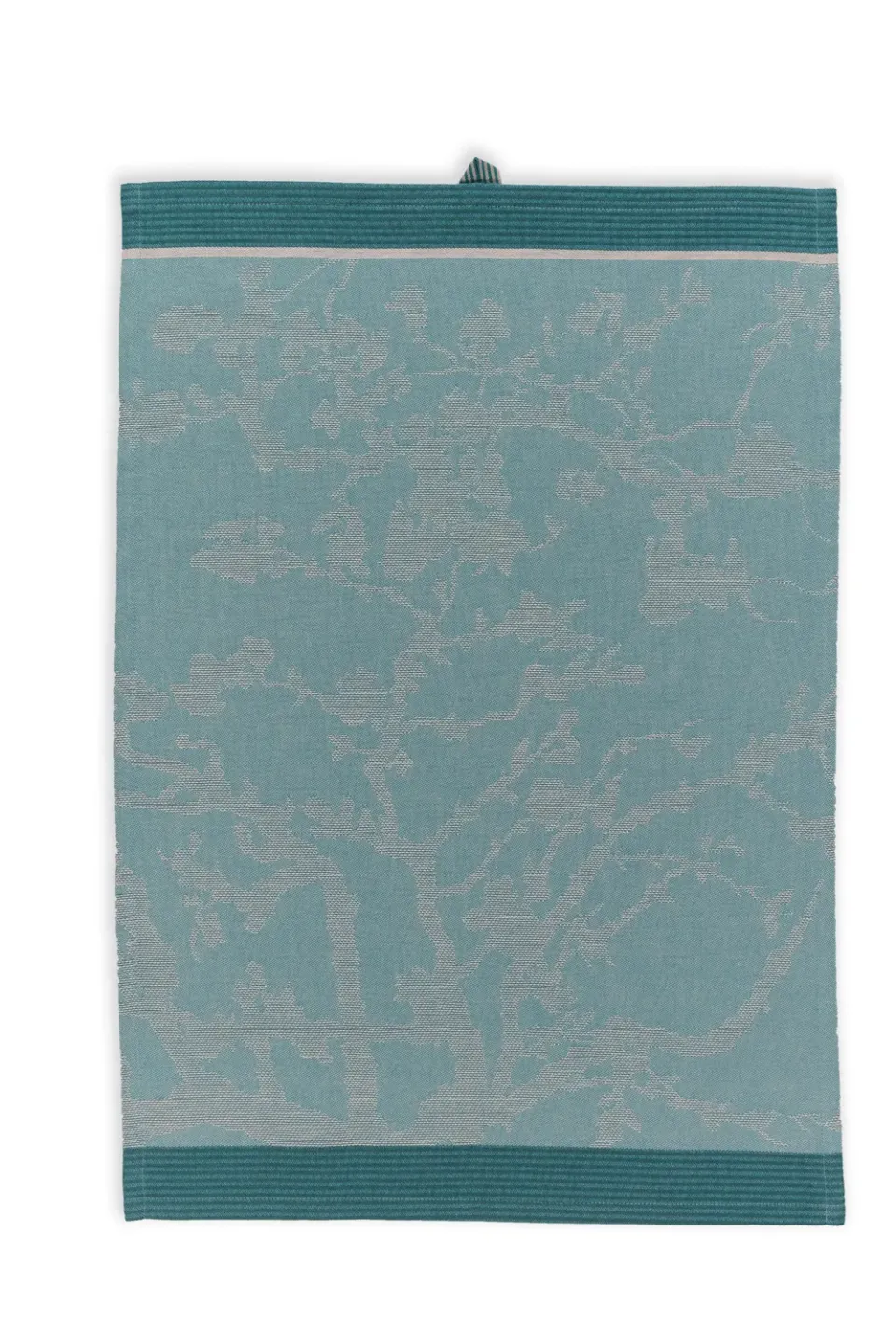 Beddinghouse Fleurir Tea kjøkkenhåndkle 50x70 blått
