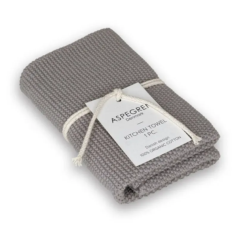 Aspegren Denmark Solid Sand kjøkkenhåndkle 40x50 beige