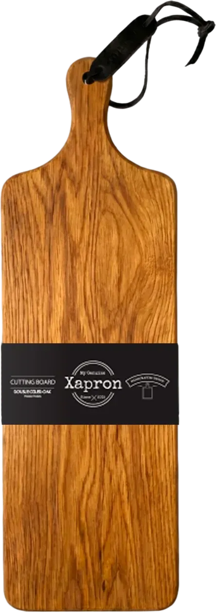 Xapron Eiken paddle serveringsbrett 45x15 cm eik