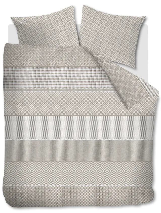Rivièra Maison Francesco dynetrekk 140x200 sand striper