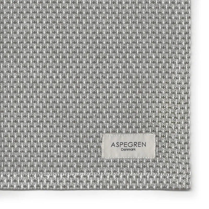 Aspegren Denmark Gastro Dark Gray kjøkkenhåndklær 2 stk økologisk