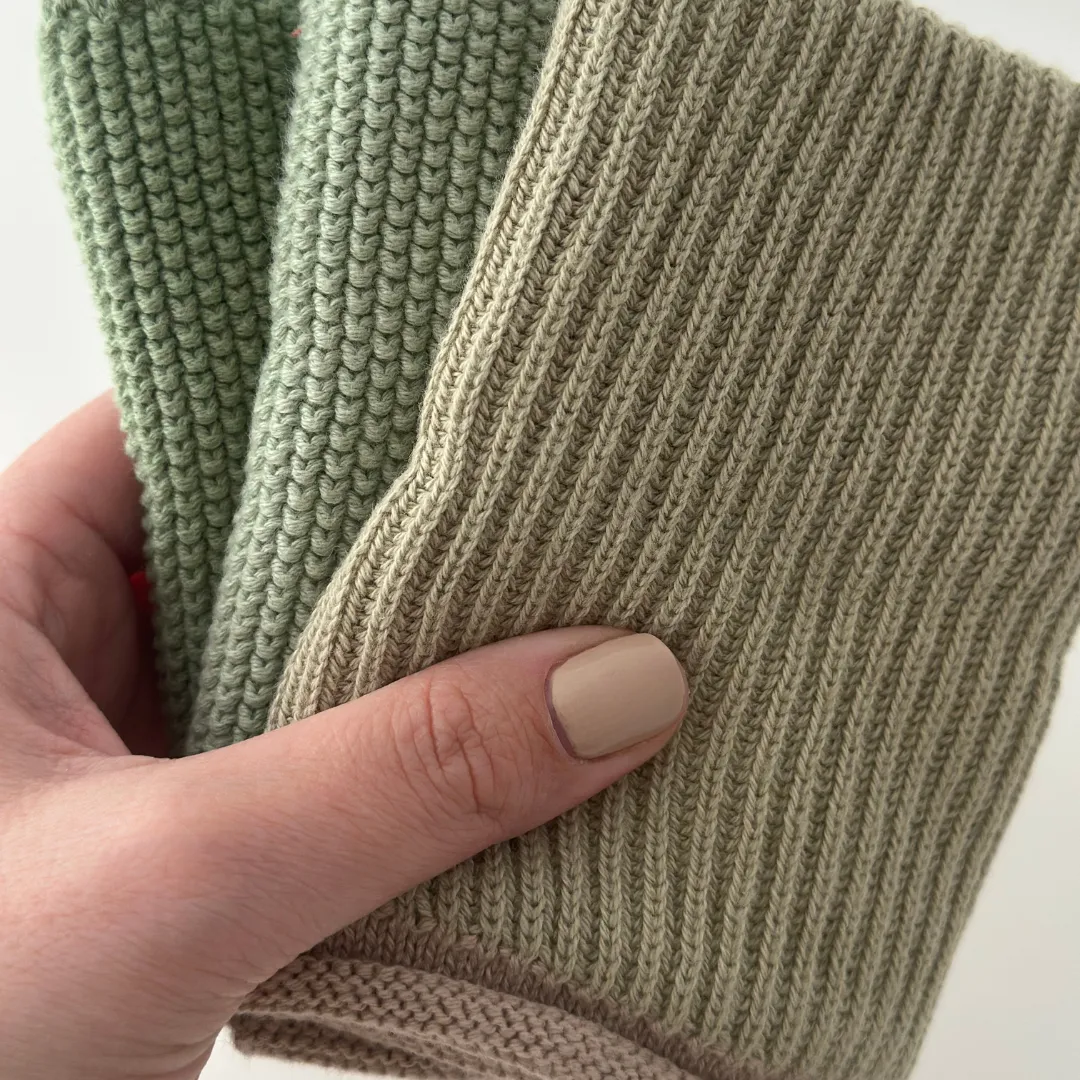 Aspegren Denmark Ripple oppvaskklut aloe 26x26 cm økologisk bomull