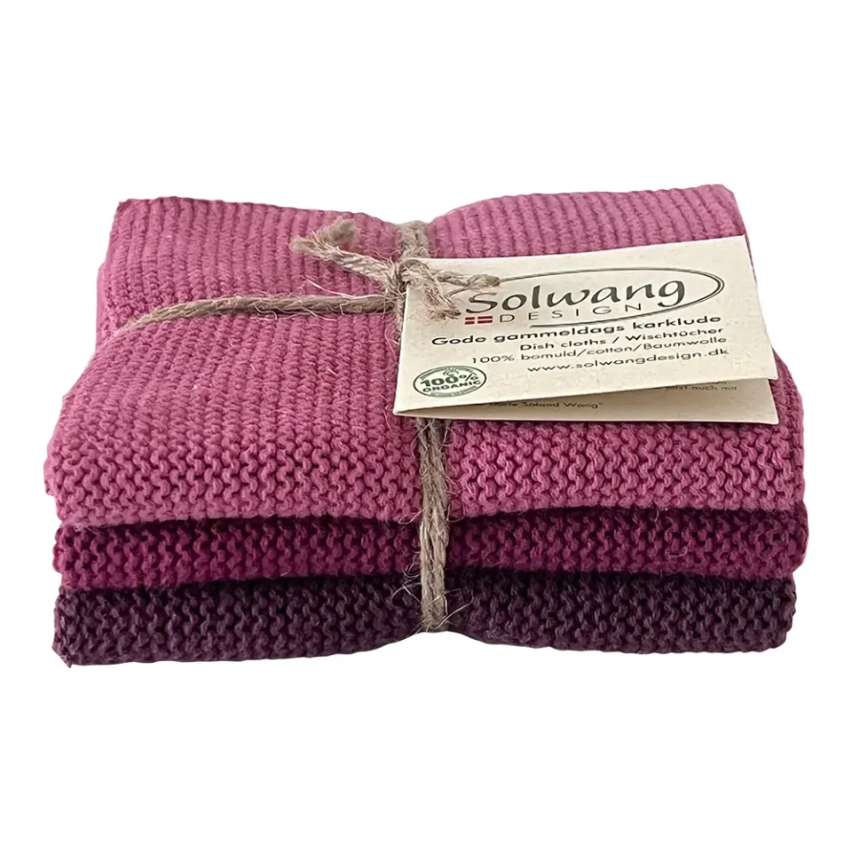 Solwang Design kluter Nordic Berry økologisk 3 stk
