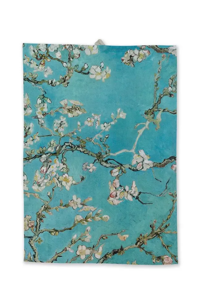 Beddinghouse x Van Gogh Museum Blossom Tea kjøkkenhåndkle 50x70 blå