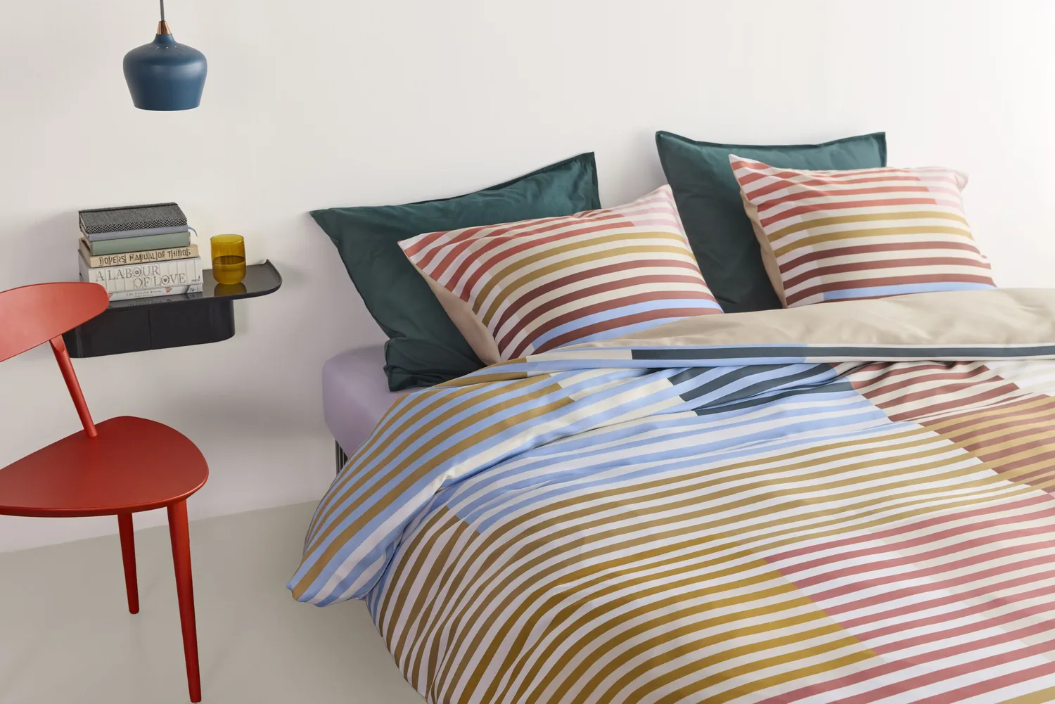 Beddinghouse Ginza dynetrekk 140x200 multi lyocell