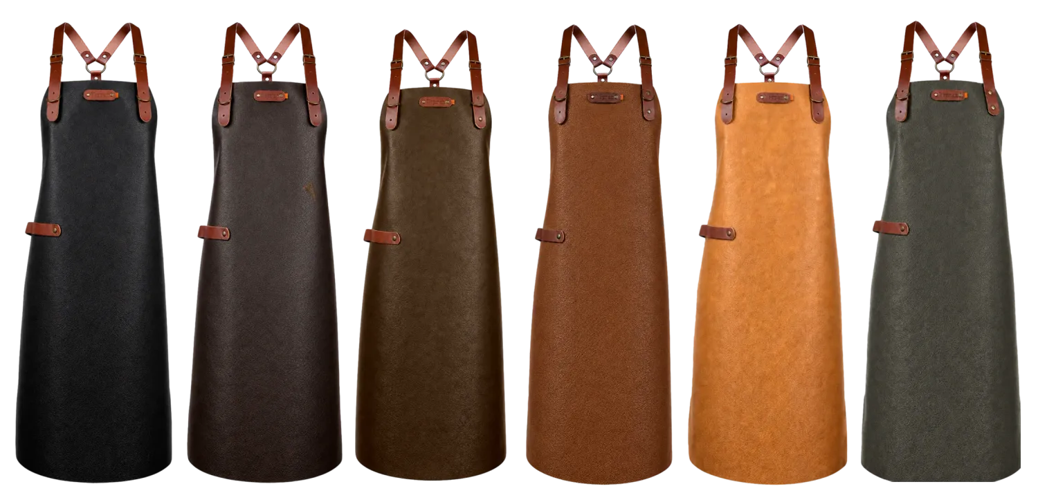 Xapron New York forkle skulderstropper M skinn