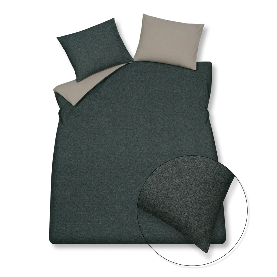 Vandyck Home Garda dynetrekk multi – bomullsflanell