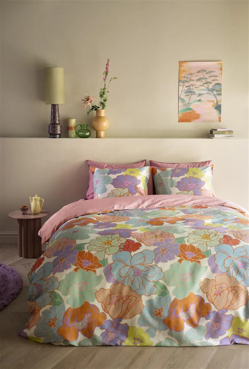 Oilily Peggy dynetrekk 260x200 multi sateng