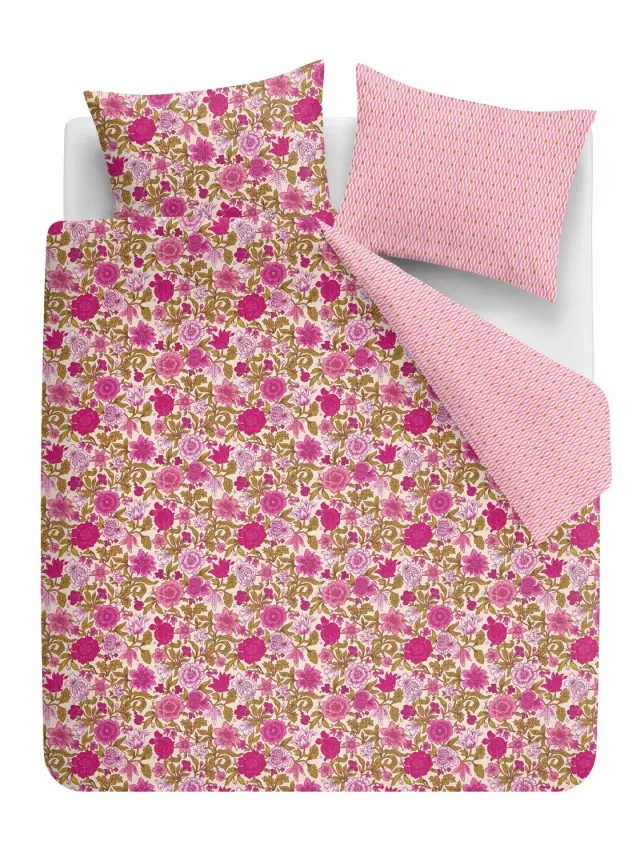Oilily Emerly dynetrekk 140x200/220 multi blomstret bomull