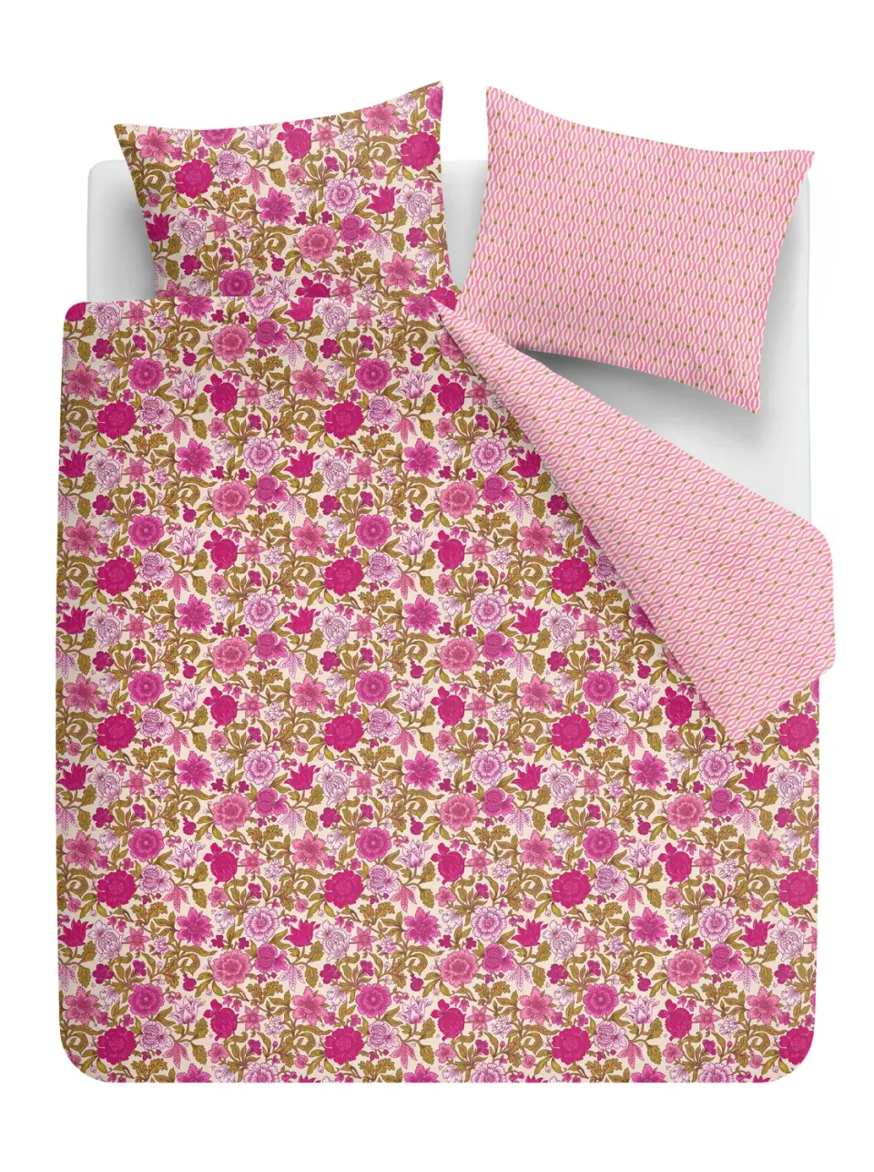 Oilily Emerly dynetrekk 140x200/220 multi blomstret bomull