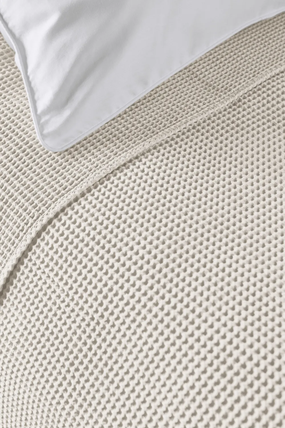 Beddinghouse Brisk sengeteppe 180x240 sand vaffel