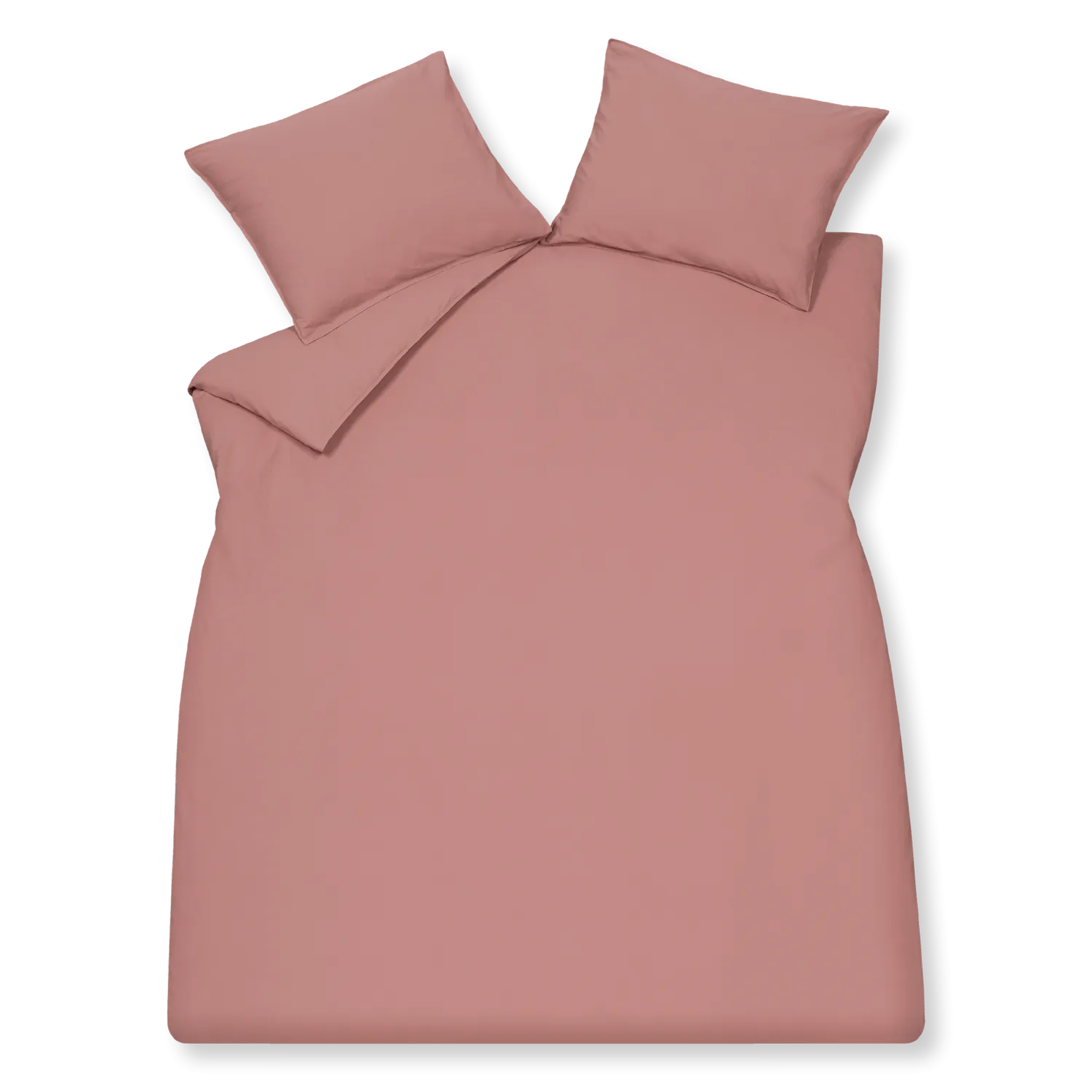 Vandyck Washed Cotton dynetrekk 200x200 ash rose bomull