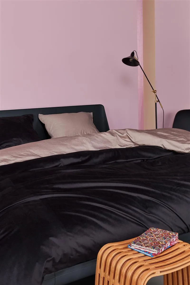 Beddinghouse Dutch Design Astro dynebetrekk 140x200 svart fløyel