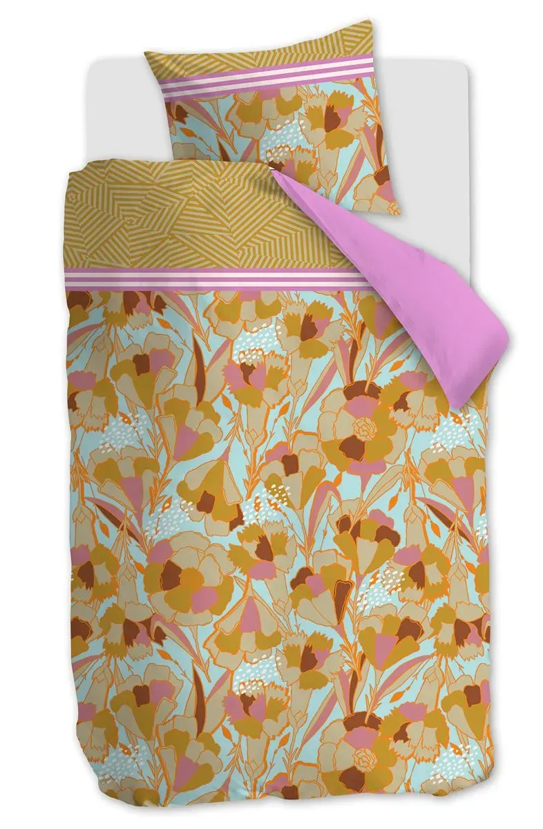 Oilily Carnation Clash dynetrekk 140x200 multi sateng