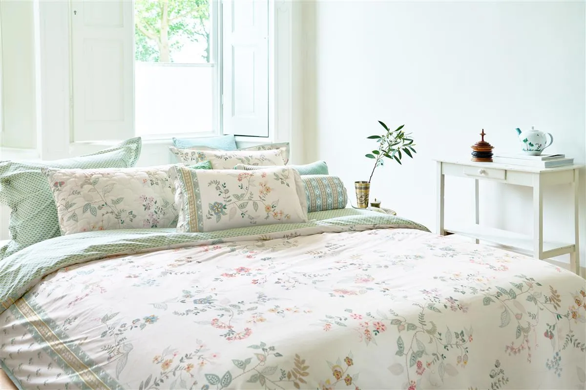Pip Studio Kili Flower putevar 60x70 hvit blomster