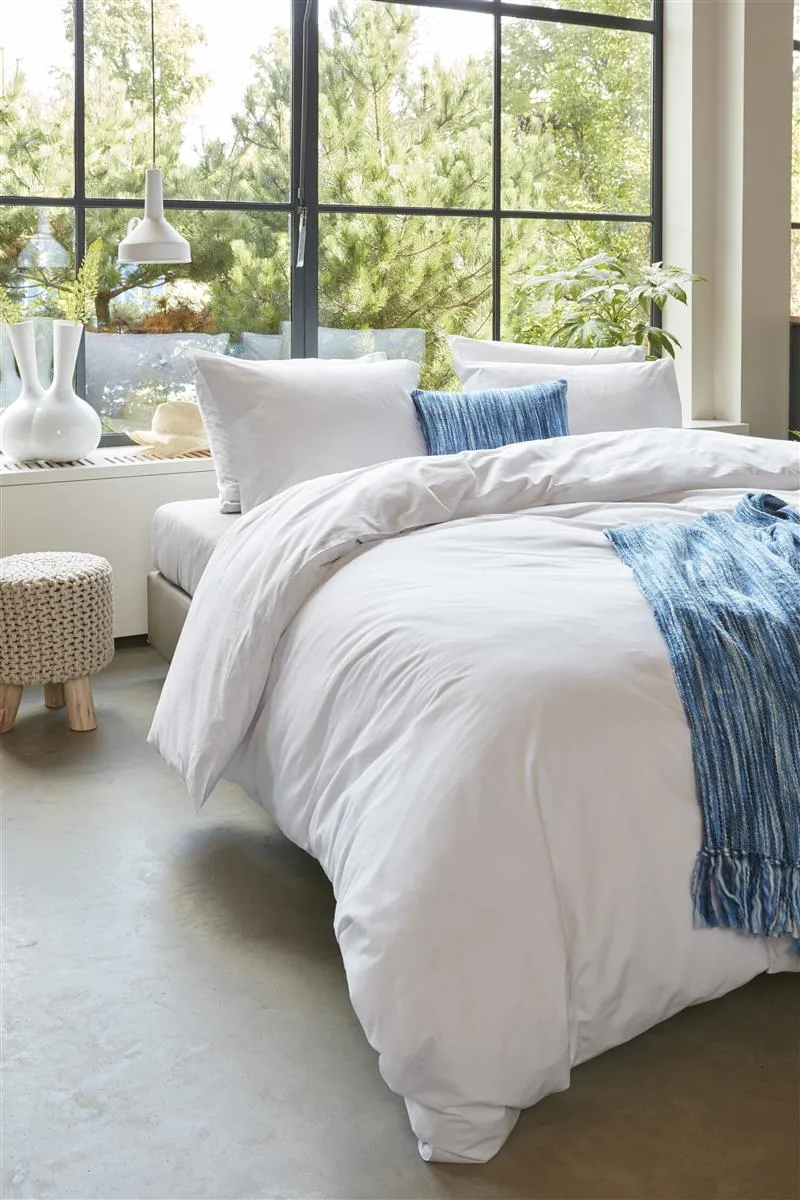 Beddinghouse Percale putevar 60x70 hvit 2-pk perkal