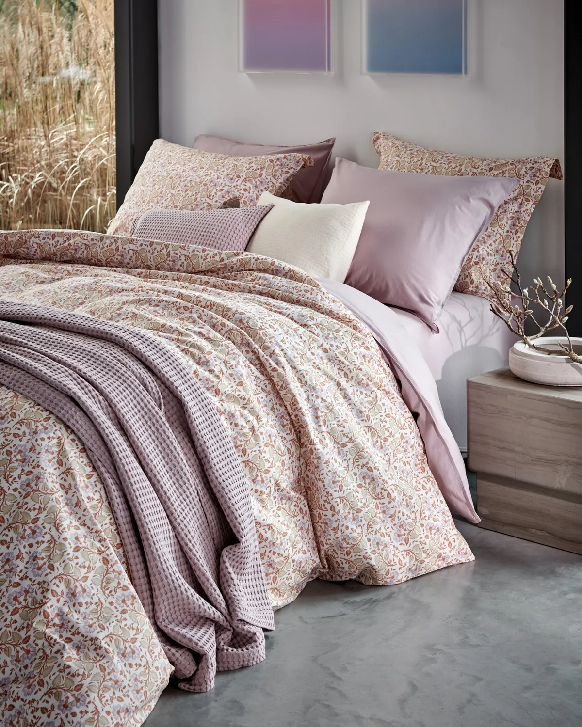 Vandyck Claire putevar 60x70 multi blomstret bomull