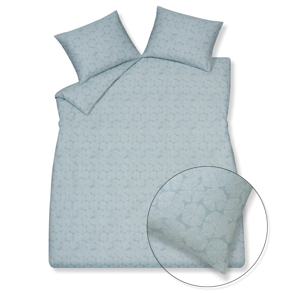 Vandyck Pure 93 dynetrekksett powder blue 260x240 sateng