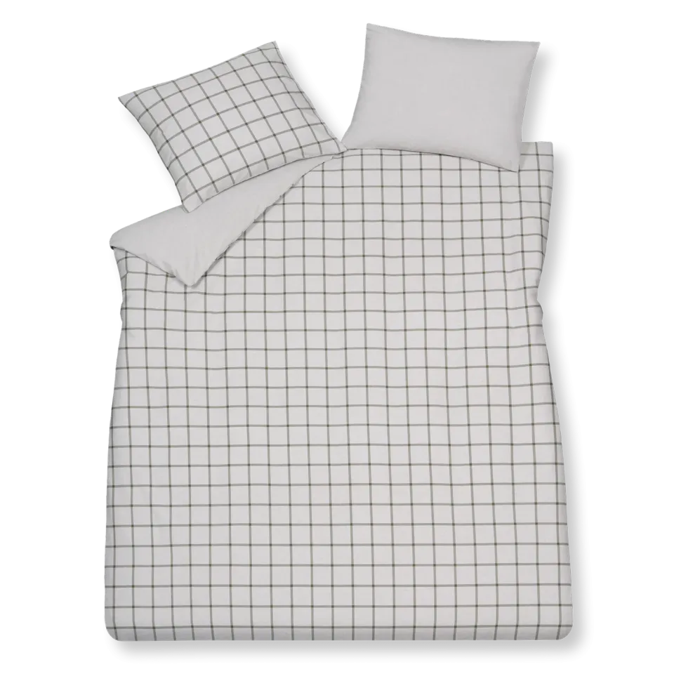 Vandyck Dundee XL dynetrekk 260x240 thyme – flanell