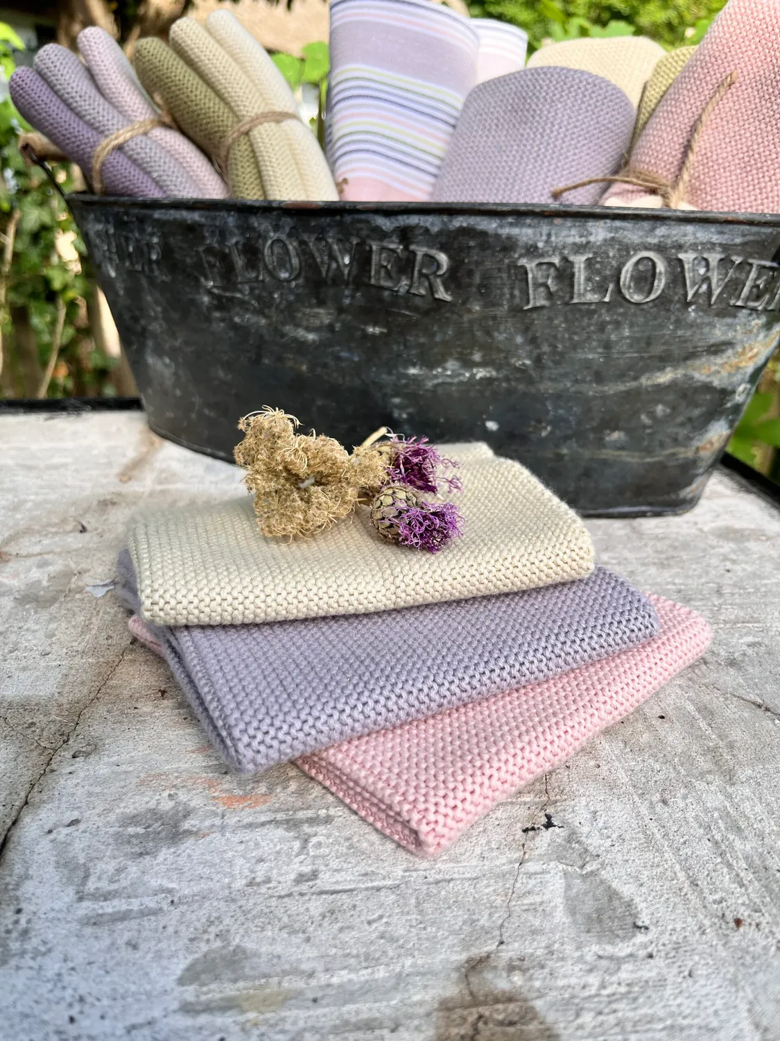 Solwang Design Nordic Flora karkluter 3-pk økologisk