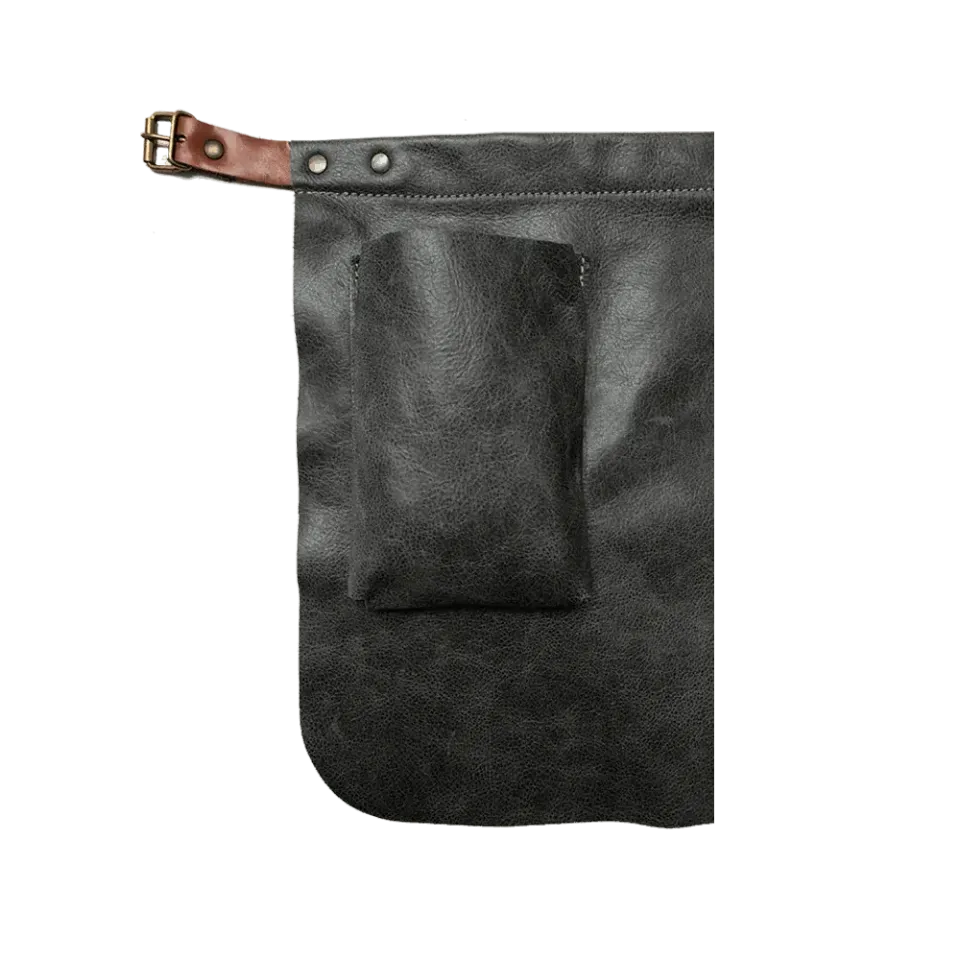 Xapron Bulk Pocket lærlomme 12x20 cm til forkle