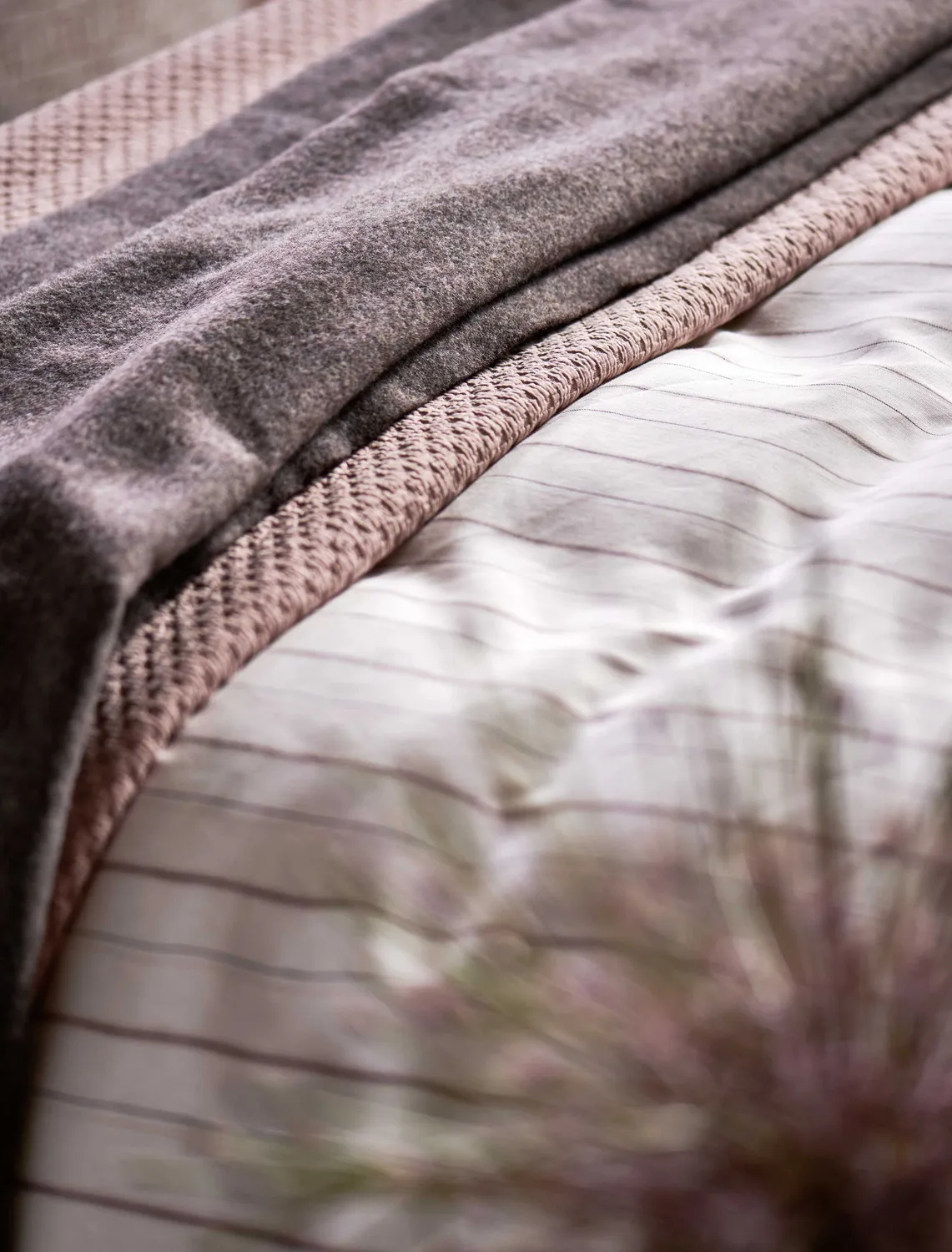 Vandyck Pure 97 dynebetrekksett 140x200 offwhite lin