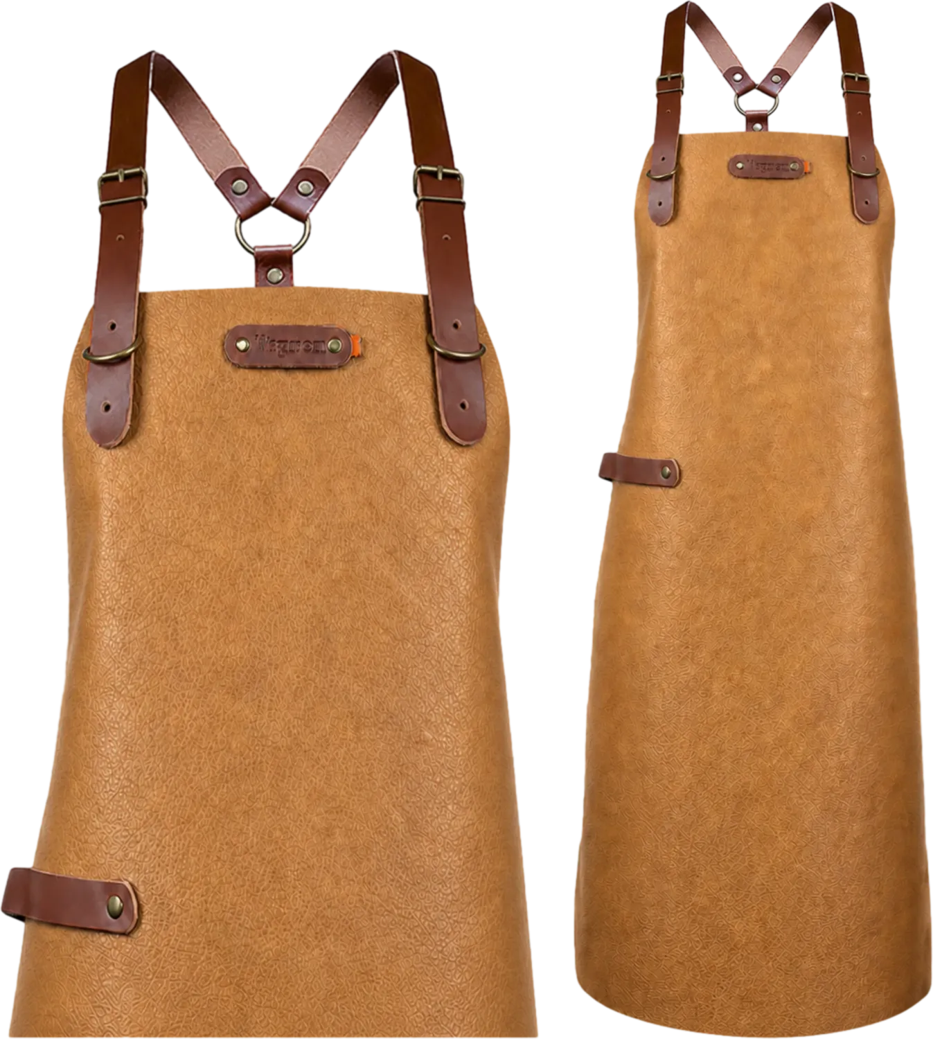 Xapron New York forkle skulderstropper M skinn