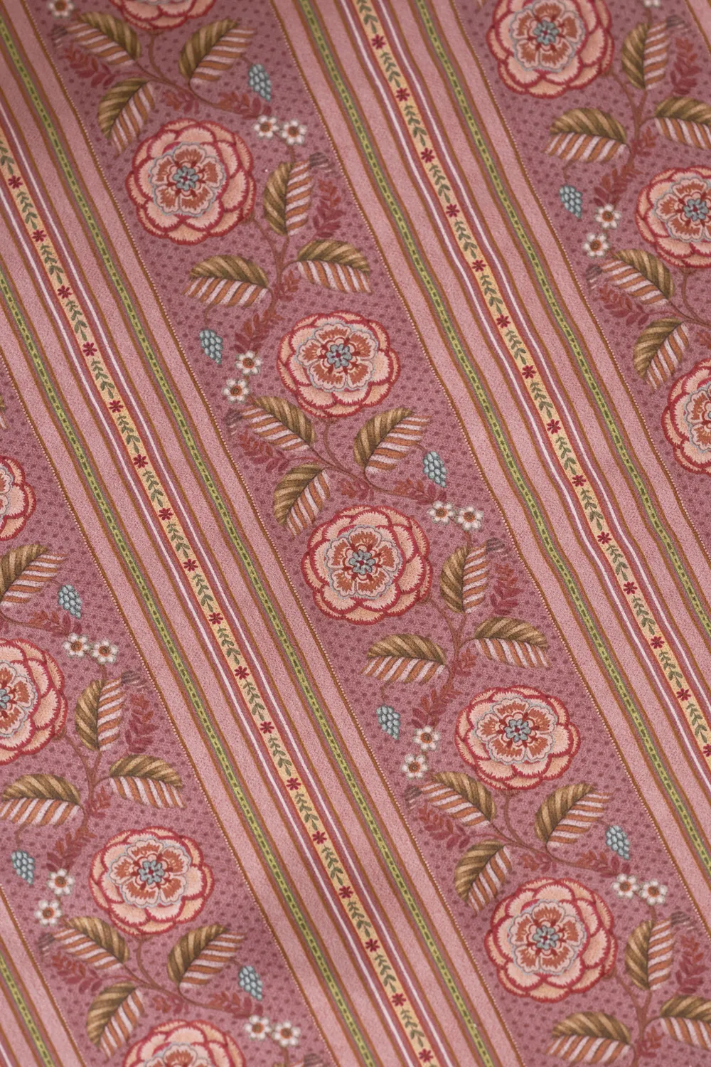 Pip Studio Rosa Rani putetrekk 60x70 rosa bomull
