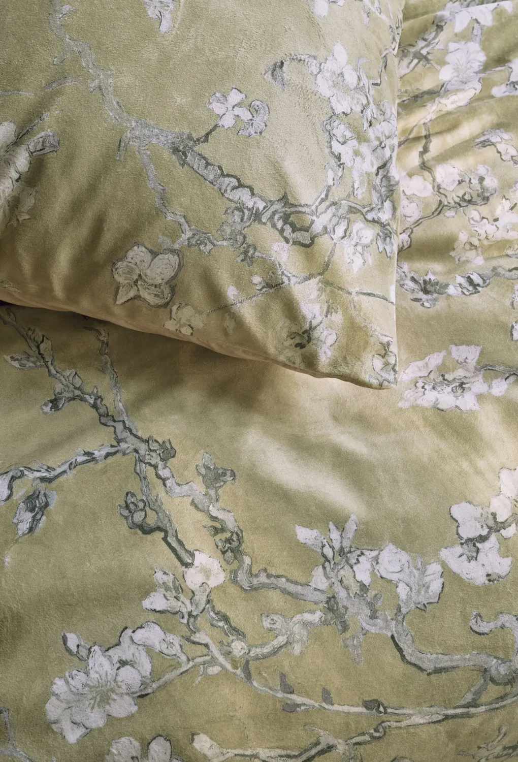 Beddinghouse Fleur De Velours dynetrekk 140x200 gull