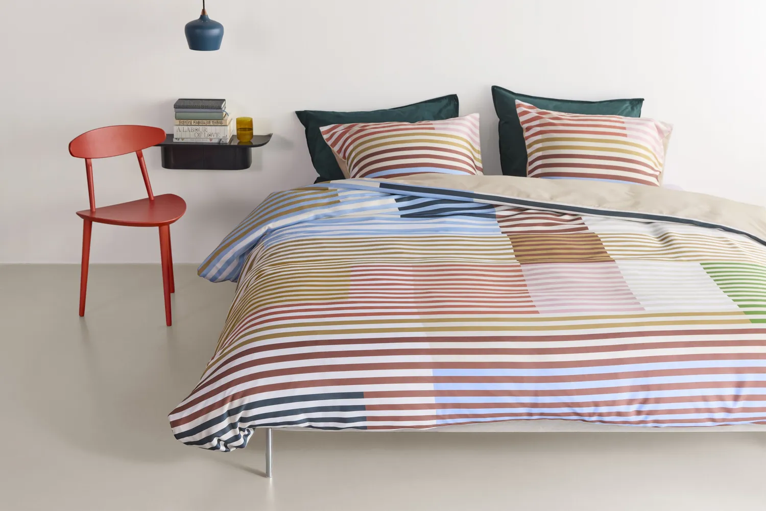 Beddinghouse Ginza dynetrekk 140x200 multi lyocell