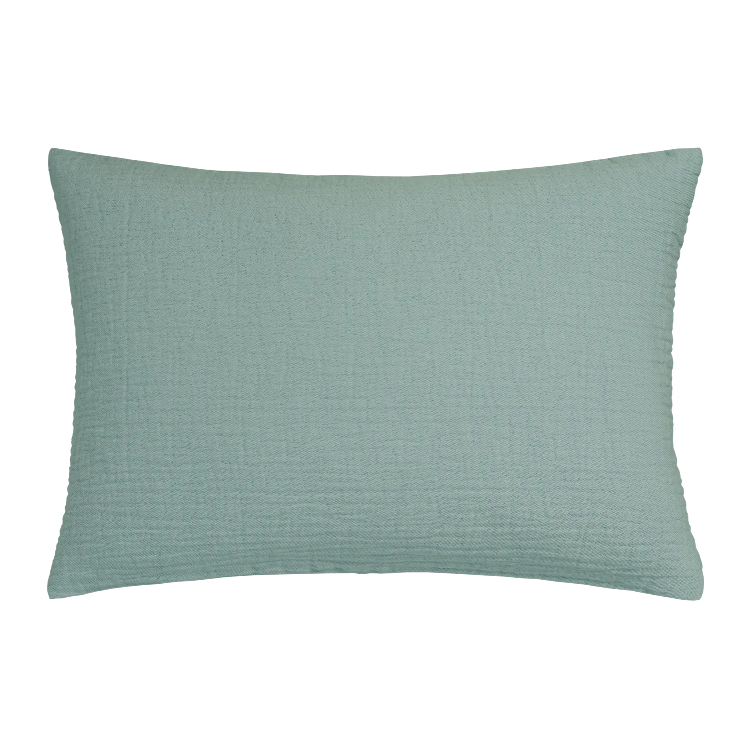 Vandyck Pure 68 sengepledd pearl blue bomull 160x250