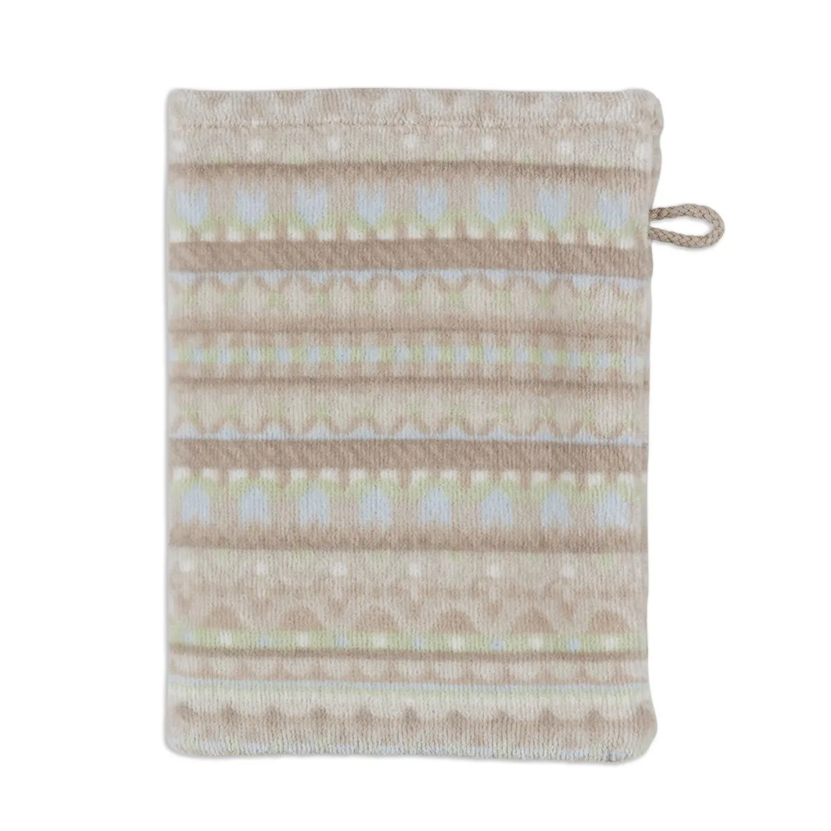 Pip Studio Geometric Print badehåndkle 70x140 sand bomull