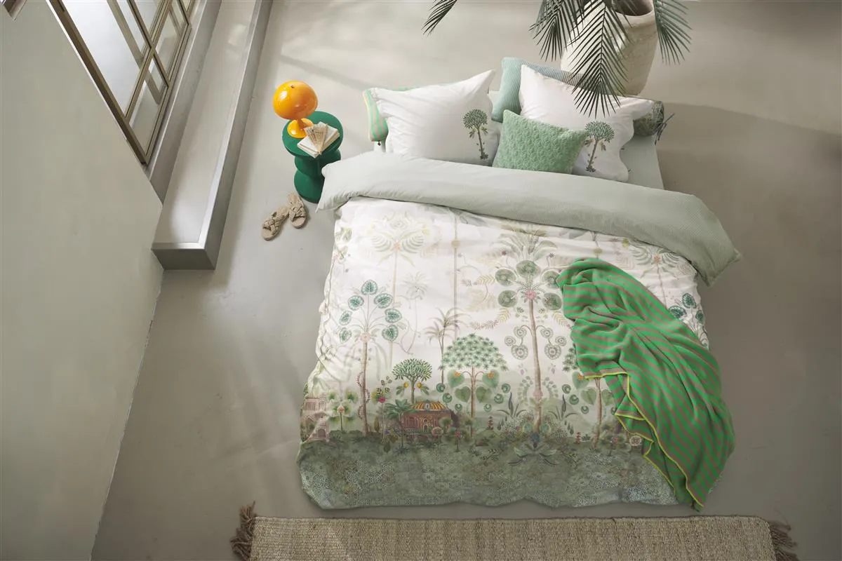 Pip Studio Panoramico dynetrekk offwhite 140x200 cm percale