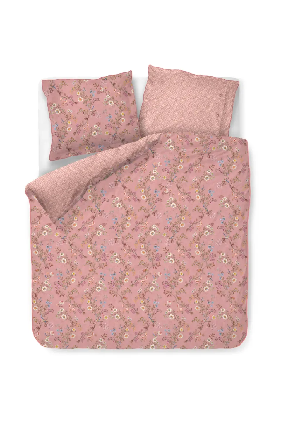 Pip Studio Lotus Lullaby dynetrekksett 140x200 rosa