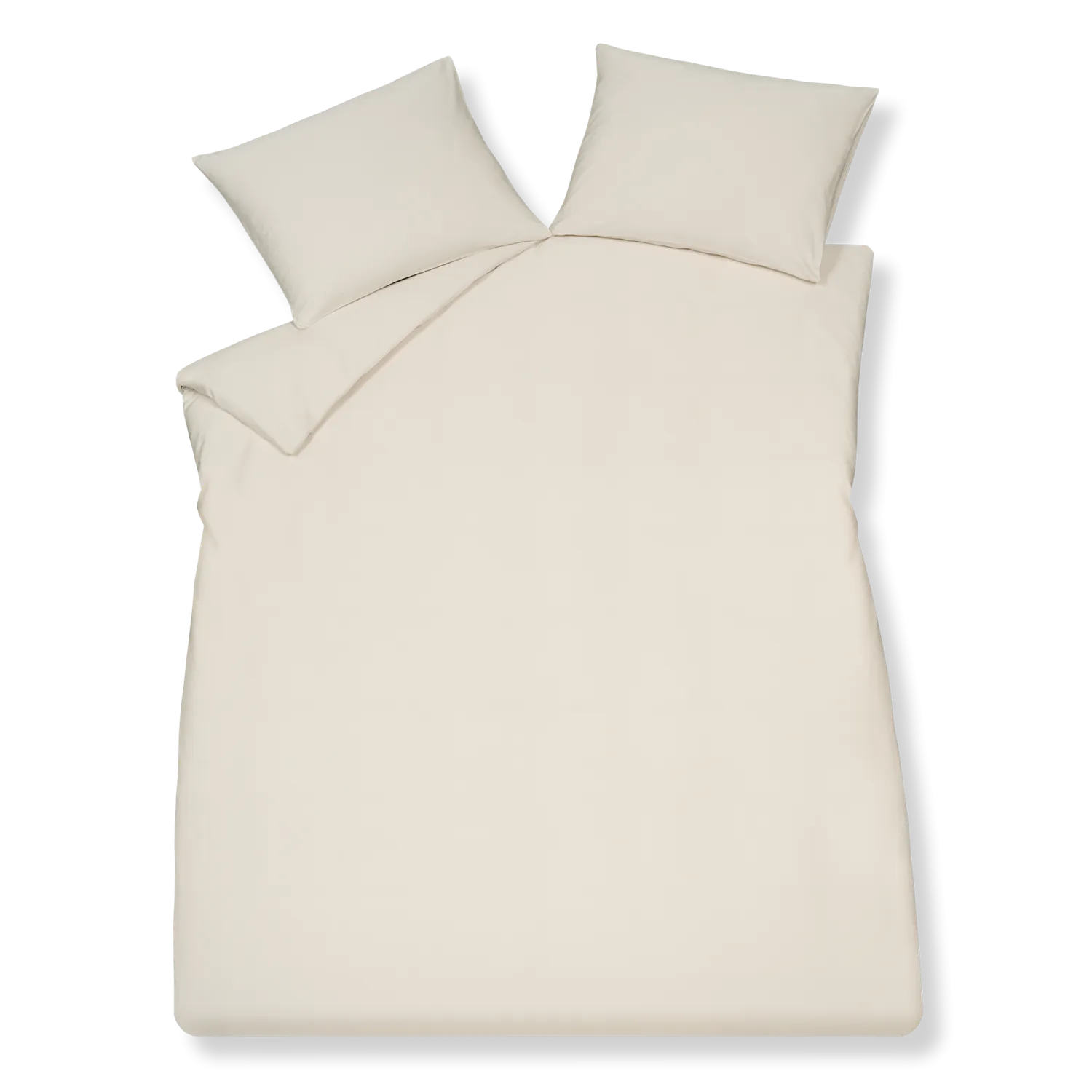 Vandyck Pure 84 sengetøy cream tan 140x200 – sateng