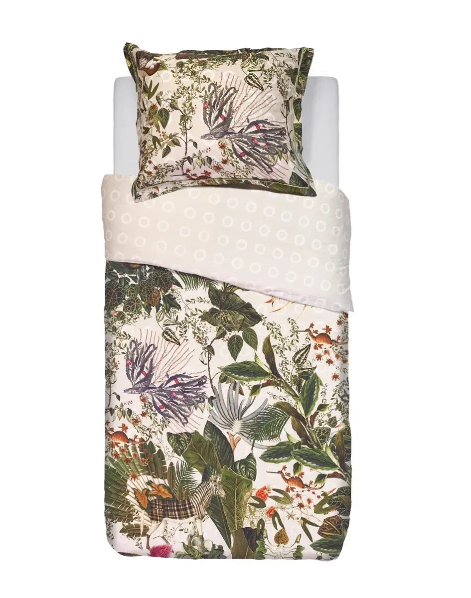 MOOOI Menagerie dynetrekk 140x200 elfenben sateng