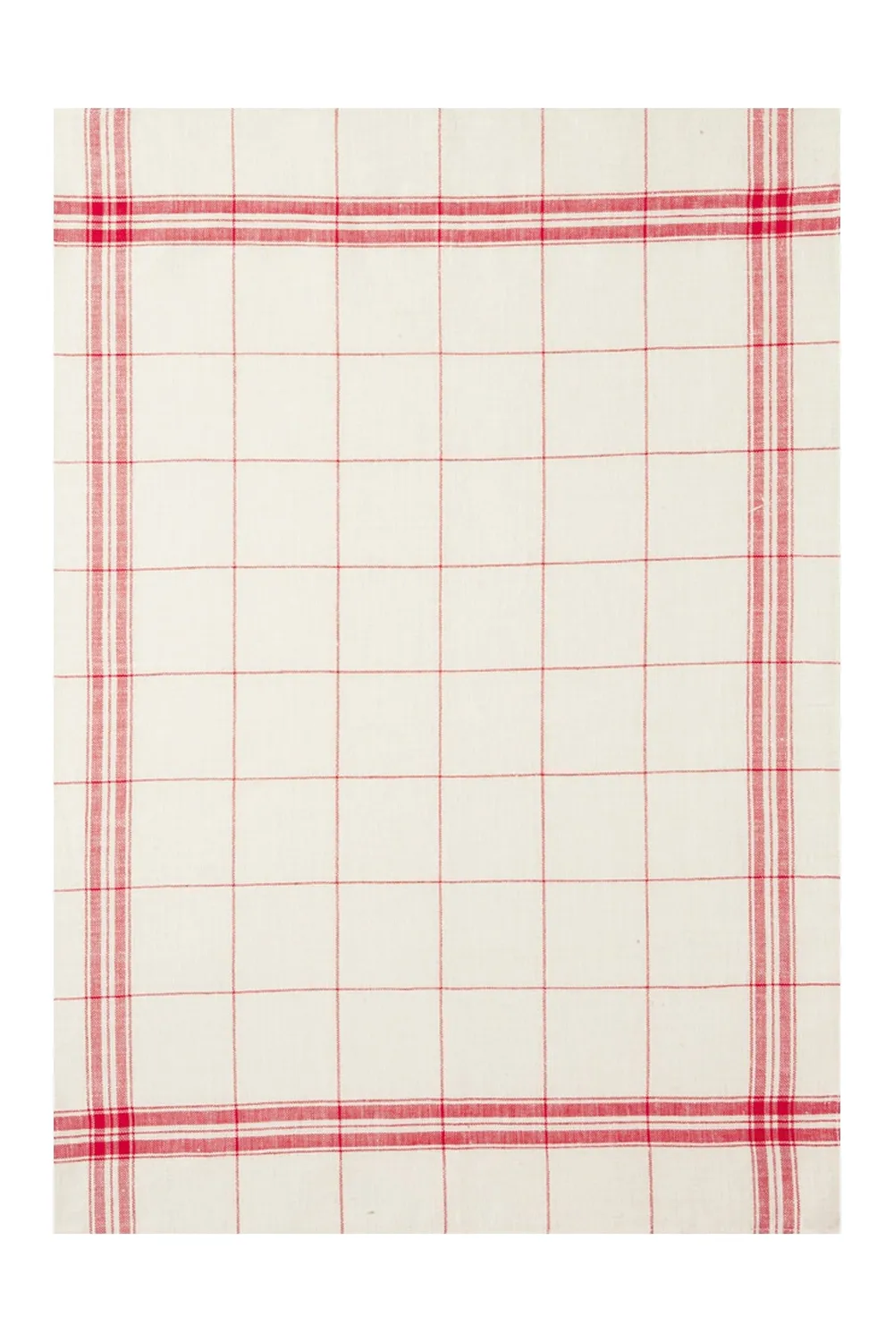 Coucke EGR kjøkkenhåndkle blått 50x75 cm lin