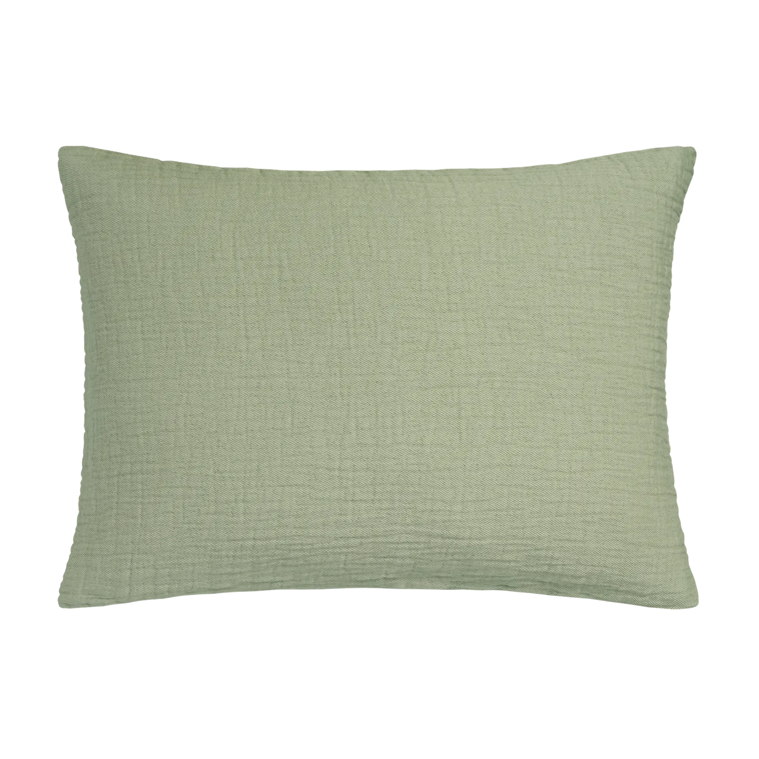 Vandyck Pure 68 sengeteppe smoke green 160x250 bomull