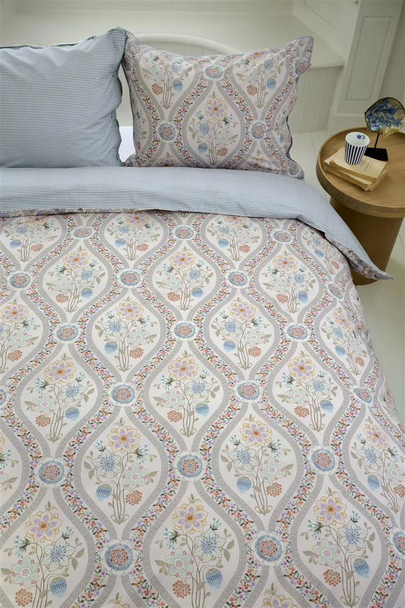 Pip Studio Ornamento Ramo sengetøy 140x200 hvitt