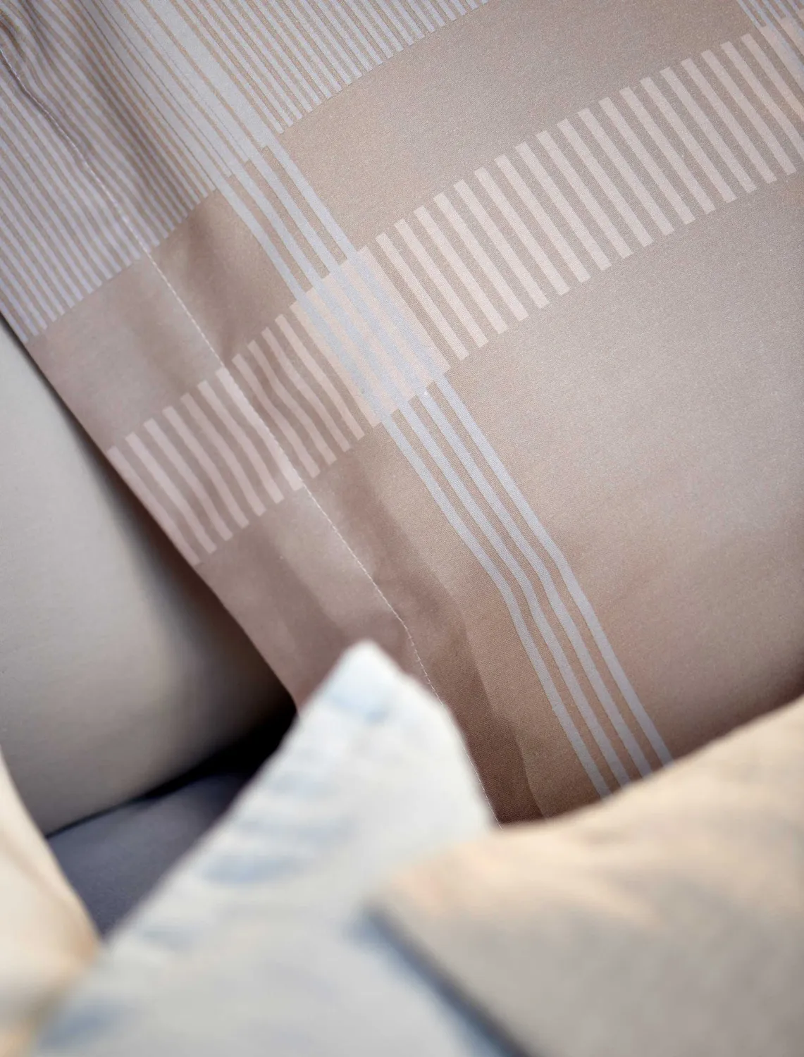 Vandyck Lush Lagoon XL dynetrekksett linen 260x240 sateng