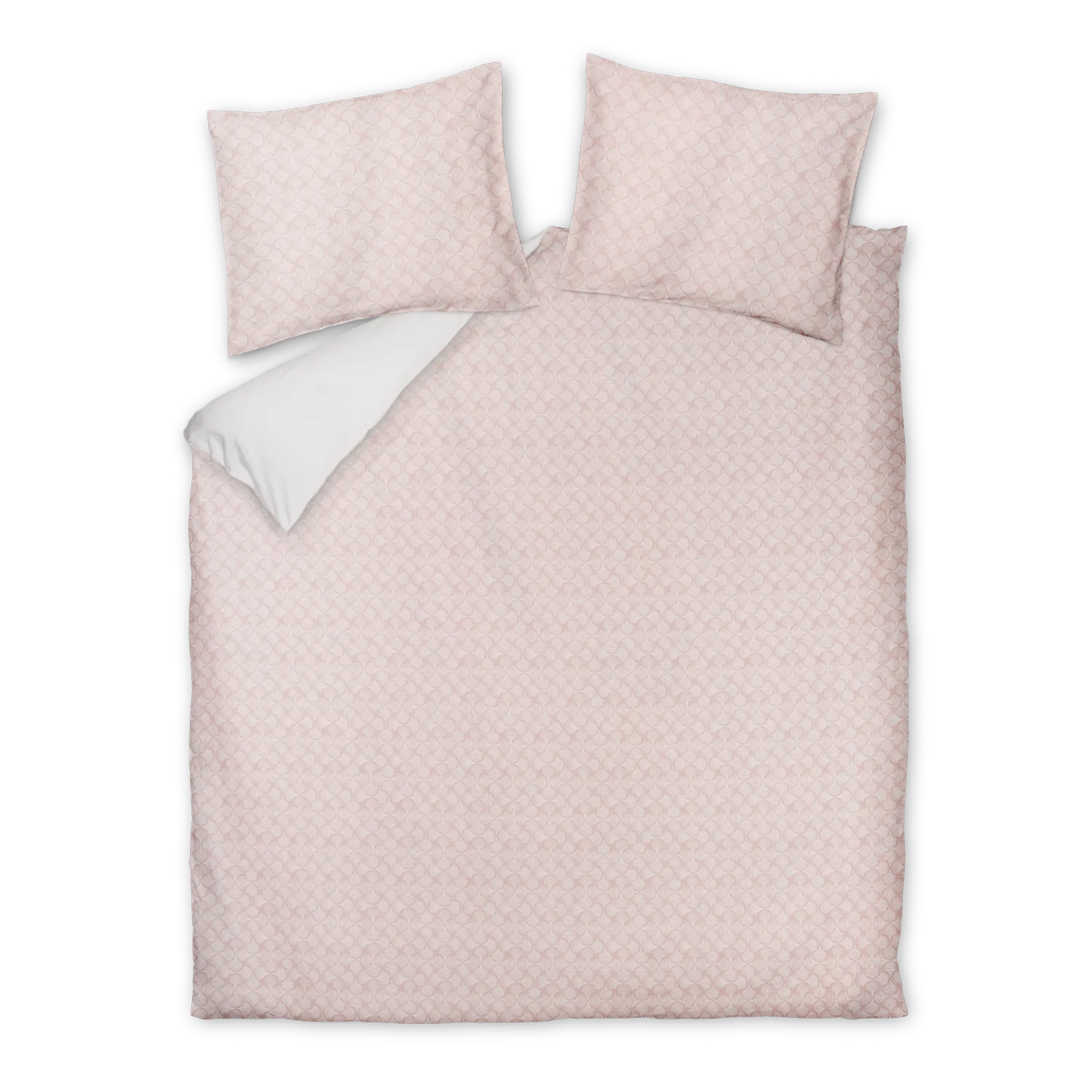 Vandyck Pure Aura sengesett blush 140x200 bomullssateng