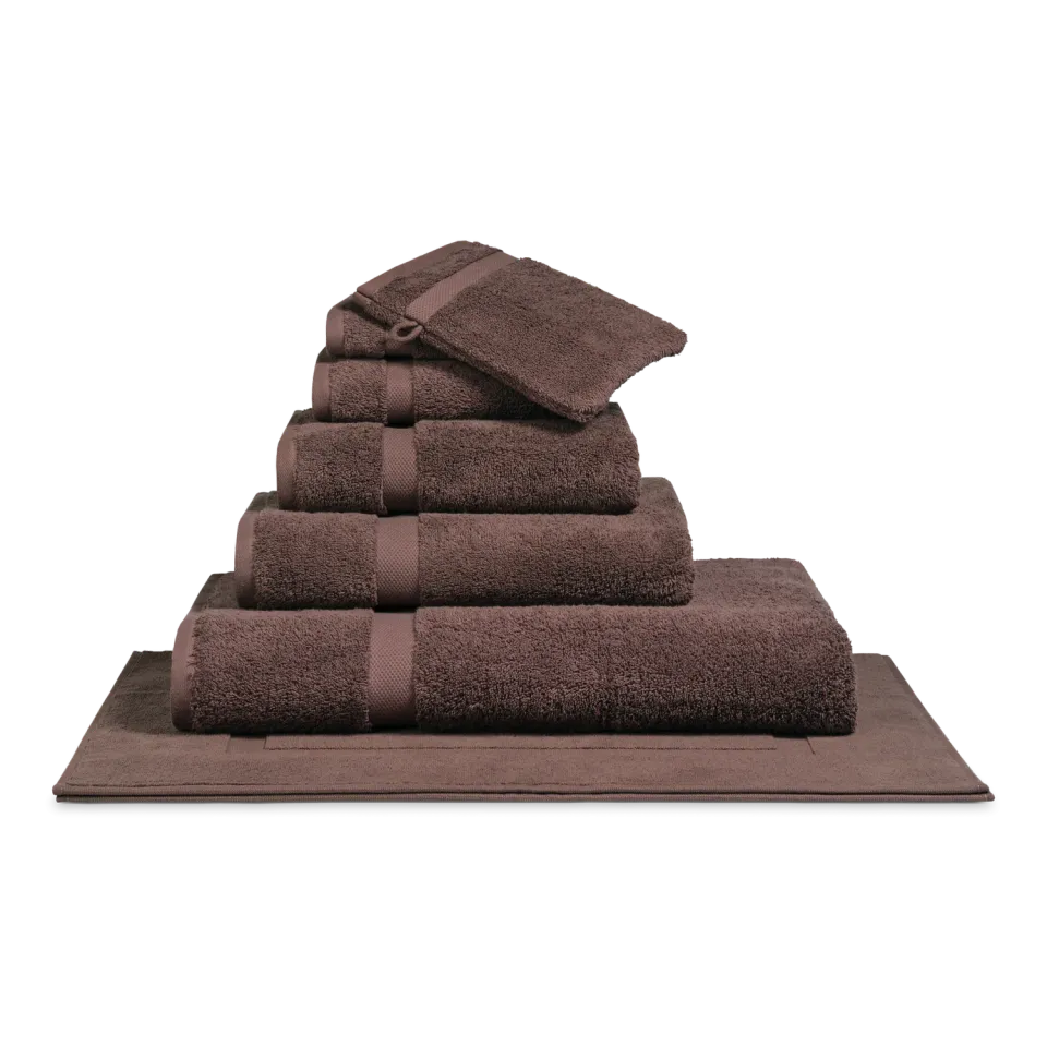 Vandyck Ranger håndkle rose taupe bathsheet 90x180