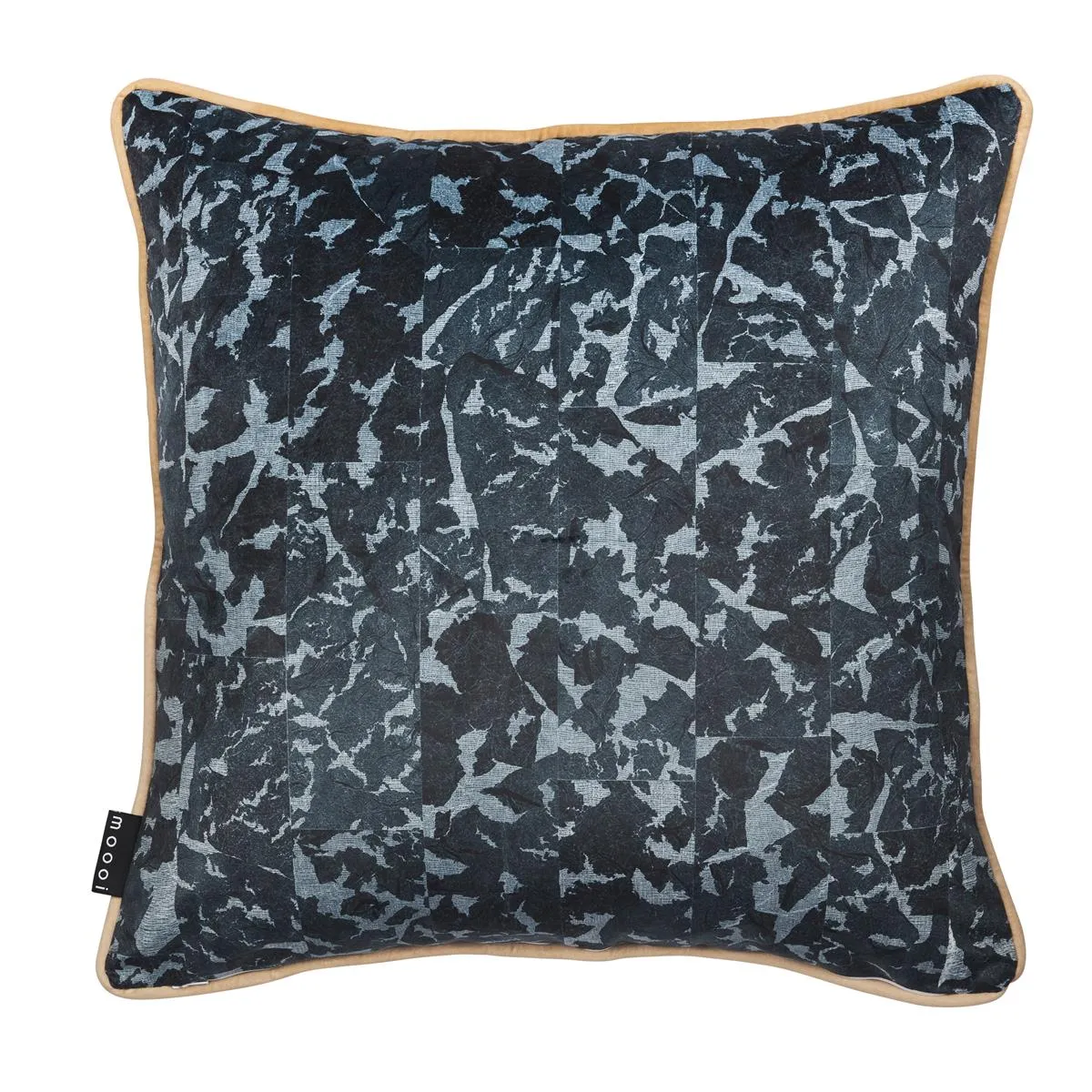 Moooi Armoured Boar pyntepute 50x50 fløyel multi
