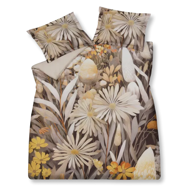 Vandyck Marigold dynetrekksett 140x200 multi sateng