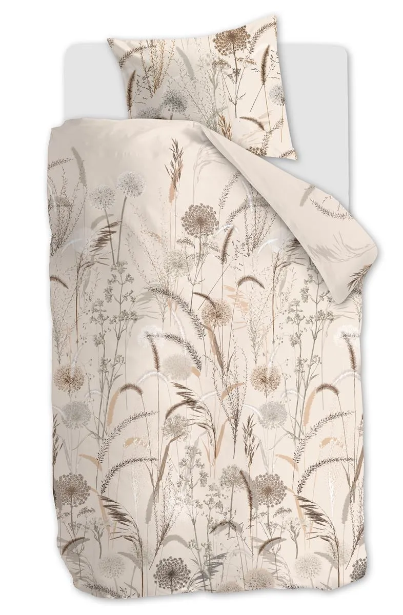 Beddinghouse Amelie dynetrekk 240x220 naturel blomster